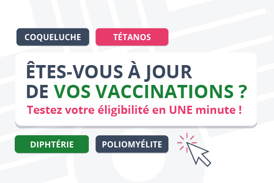 Verifiez votre éligibilité à la vaccination