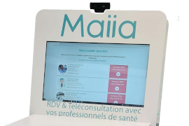 Téléconsultation avec Maiia